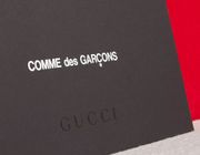 Gucci hợp tác cùng COMME des GARÇONS nhân kỷ niệm 100 năm thành lập