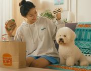 Burger King Hàn Quốc ra mắt thực đơn cho cún cưng