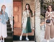 Lên đồ phong cách làm việc với những mẫu váy công sở