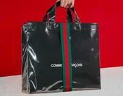 Túi tote Gucci x Comme des Garçons vừa ra mắt đã cháy hàng trong 24h