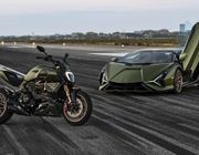Ducati Diavel Lamborghini bản giới hạn 630 chiếc trên toàn thế giới về Việt Nam