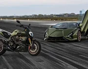 Ducati Diavel Lamborghini bản giới hạn 630 chiếc trên toàn thế giới về Việt Nam