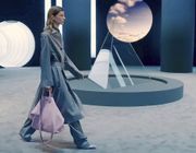 Chủ nghĩa vị lai - Xu hướng thiết kế trong BST Salvatore Ferragamo Thu Đông 2021