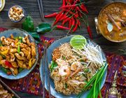 Thái Lan: Nền ẩm thực "không dành" cho người ăn kiêng