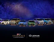 BST xe Lexus dựa theo ý tưởng “Eternals” của Marvel