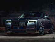 Rolls-Royce Ghost Black Badge 2022: Tối giản chính là sự sang trọng đỉnh cao
