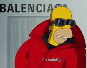 Balenciaga kết hợp cùng “The Simpsons” để giới thiệu BST SS22