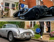 Anh Quốc: Uber Eats giao hàng KFC bằng Batmobile