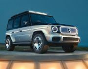 Mercedes Benz tham gia cuộc đua ô tô điện: Mercedes EQ "đẹp dịu dàng và thêm chói lóa"