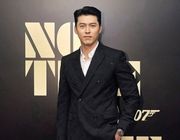Đại úy Ri - Hyun Bin lịch lãm dự triển lãm đồng hồ Omega Seamaster ở Seoul
