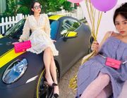 Ái nữ Minh Nhựa tậu giày hiệu liền tay giữa mùa dịch
