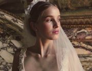 BST ELIE SAAB Bridal Fall 2022 bức chân dung cô dâu vương giả