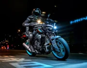 Mô tô Yamaha MT-10 phiên bản 2022 chính thức ra mắt