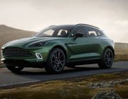 Aston Martin DBX 2022 động cơ 6 xi-lanh được giới thiệu tại Trung Quốc
