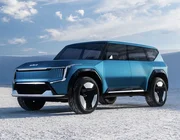 Kia tiết lộ thiết kế xe điện đậm chất “futuristic” với màn hình 27 inch đặc biệt