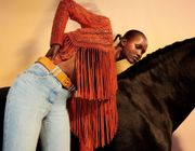 Balmain hợp tác với Netflix ra mắt bộ sưu tập 'The Harder They Fall'