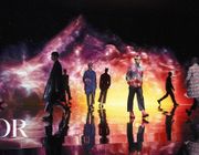 Dior Men's Winter 2021-2022: Thời trang lan tỏa sự lạc quan