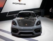 Porsche 718 Cayman GT4 RS ra mắt với cấu hình mạnh mẽ