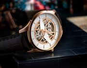 Hamilton Jazzmaster Skeleton: Thể hiện phong cách phái mạnh