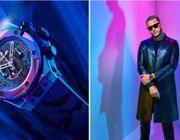 Hublot vinh danh DJ Snake với mẫu "Big Bang DJ Snake"
