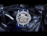 "Choáng ngợp" với đồng hồ Roger Dubuis Excalibur Superbia 600 viên kim cương