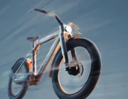 Mẫu xe đạp điện VanMoof V sắp ra mắt vận hành nhanh chóng an toàn hơn