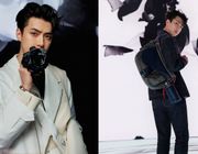 Oh Sehun - Kpop EXO gương mặt đại diện cho BST Dior Men x Sacai