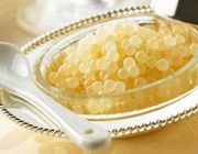 Trứng cá tầm bạch tạng muối - Món ăn hoàng gia có giá 2,6 tỷ VNĐ