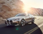 BMW "nhá hàng" Concept i4 - 2021 thể thao