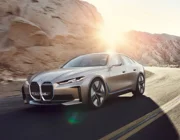 BMW "nhá hàng" Concept i4 - 2021 thể thao