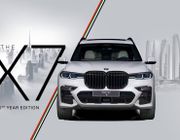 BMW X7 tung phiên bản đặc biệt UAE 50th Year Edition- Chỉ dành riêng cho UAE