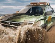 Volkswagen hé lộ thế hệ mới của Amarok sẽ ra mắt vào năm 2022