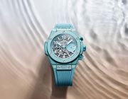 Hublot gợi nhớ kỳ nghỉ hè xanh mát với mẫu đồng hồ Big Bang Unico Summer