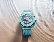 Hublot gợi nhớ kỳ nghỉ hè xanh mát với mẫu đồng hồ Big Bang Unico Summer