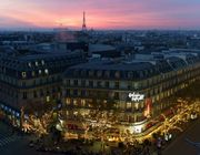Sống trong không khí lễ hội dịp Noel ở Paris