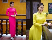 BST "Tết thương, Tết nhớ" đến từ NTK Lê Nguyễn An Nhiên- Nét dịu dàng cô gái Việt