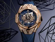 Hublot - "Ngôi sao trẻ" của thế giới đồng hồ xa xỉ