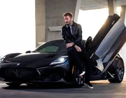 Maserati MC20 của David Beckham là một kiệt tác tùy chỉnh