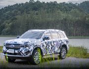 Ford Everest thế hệ mới đang trong giai đoạn thử nghiệm cuối cùng