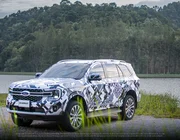 Ford Everest thế hệ mới đang trong giai đoạn thử nghiệm cuối cùng