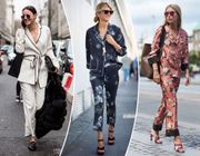 Trang phục mùa đông 2021: Palazzo Pyjama