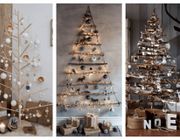 Những cây thông Noel cực đơn giản nhưng đầy ấn tượng