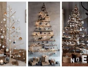 Những cây thông Noel cực đơn giản nhưng đầy ấn tượng