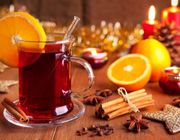 Rượu vang nóng - thức uống mùa Giáng sinh