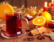 Rượu vang nóng - thức uống mùa Giáng sinh