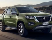 Peugeot sẽ trình làng bán tải Landtrek tại Đông Nam Á vào năm sau