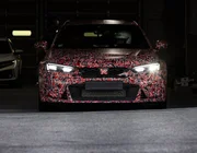 Honda Civic Type R 2023 trưng bày tại Tokyo Auto Show kèm lớp ngụy trang camo