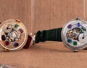Bulgari - MB&F cùng nhau tạo ra siêu phẩm đồng hồ mang tên "FlyingT Allegra"