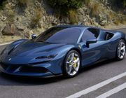 Ferrari SF90 Stradale màu xanh dương chính hãng cập bến Việt Nam- Đã "về dinh" với doanh nhân Nguyễn Quốc Cường