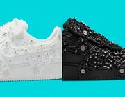 NIKE x Swarovski: Air Force 1 LXX long lánh, lấp lánh và kiêu sa
